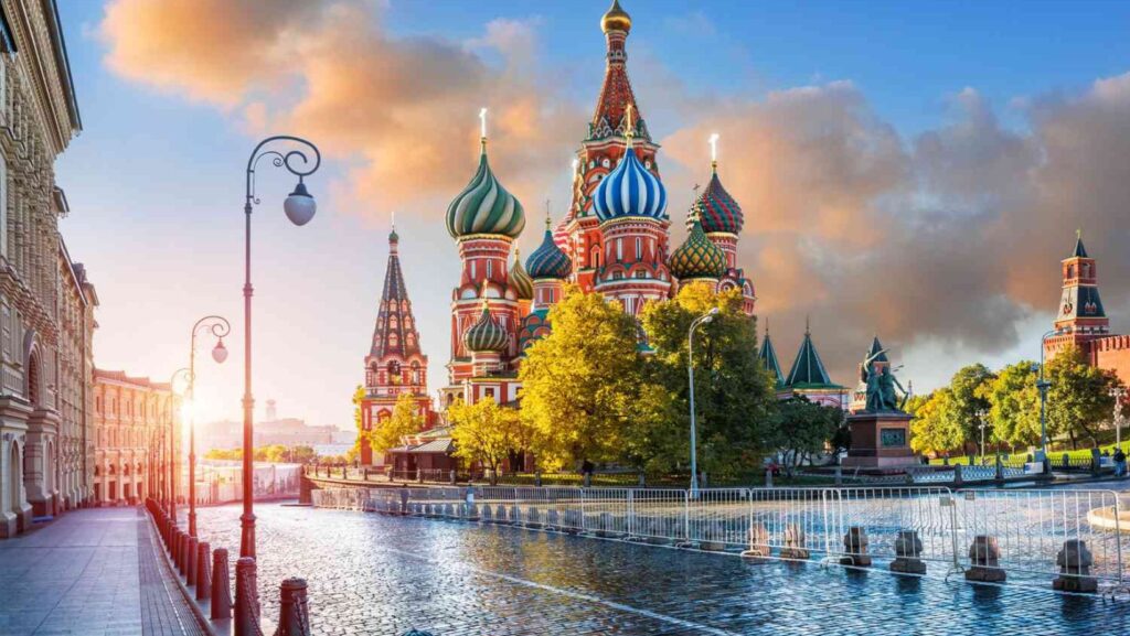 travel tips when going to russia