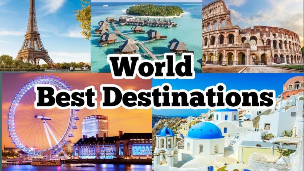 what are the top 5 tourist destinations in the world